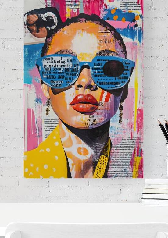 Cool Gaze Forward J9P4H2 60 by Abstract Rebellion