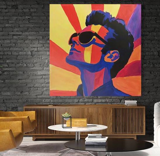 Cool Shades Man K9E5D2 50 by Abstract Rebellion