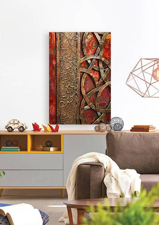 Copper Red Fusion 9H3N2Z 65 by Abstract Rebellion