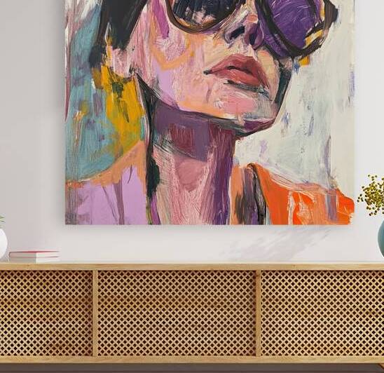 Cool Gaze 78HNPZ 58 by Abstract Rebellion