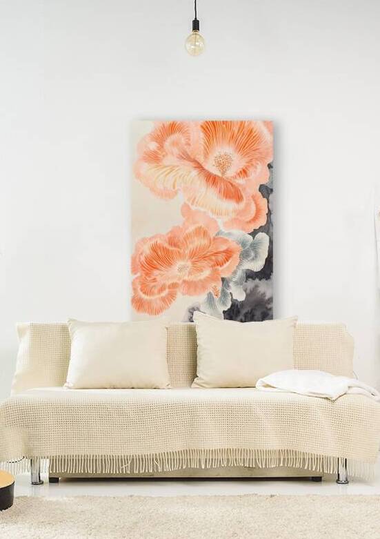 Coral Bloom Echoes H29P3N 57 by Abstract Rebellion