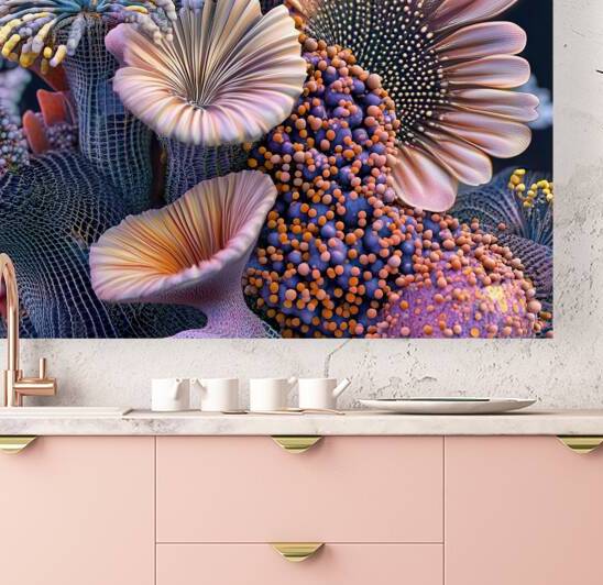 Coral Bloom Genesis H92PN 62 by Abstract Rebellion