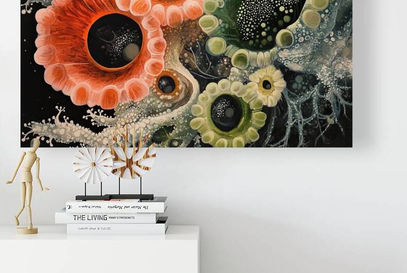 Coral Abyss Bloom H29N5Z 62 by Abstract Rebellion