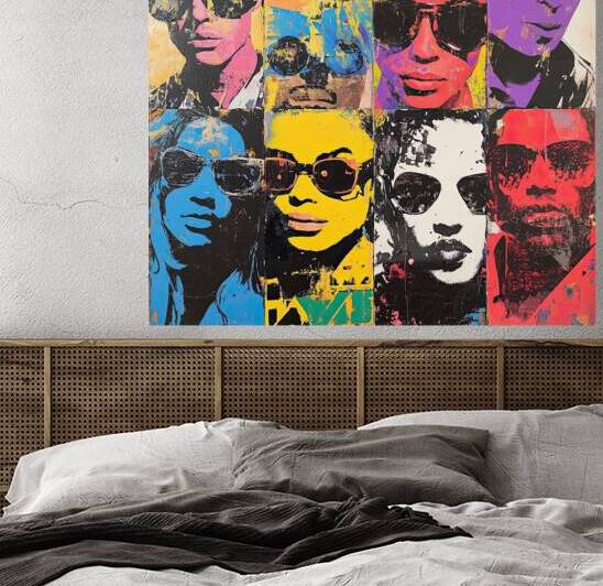 Cool Shades Grid 7P3H9N 60 by Abstract Rebellion