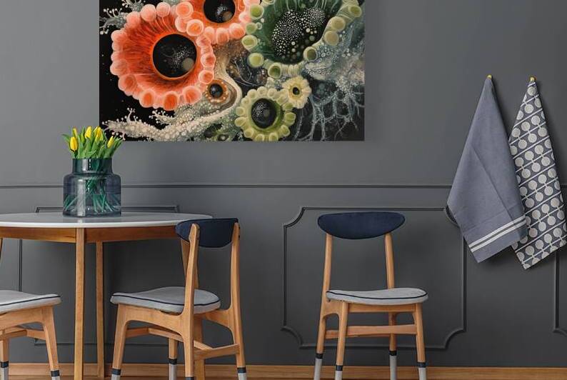 Coral Abyss Bloom H29N5Z 62 by Abstract Rebellion