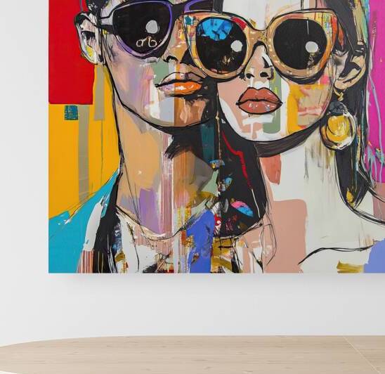 Cool Shades 29HBNZ 58 by Abstract Rebellion