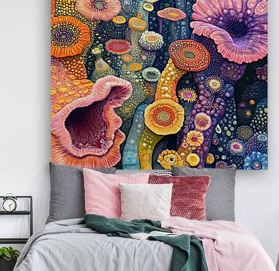 Coral City Blooms H29NJP 57 by Abstract Rebellion