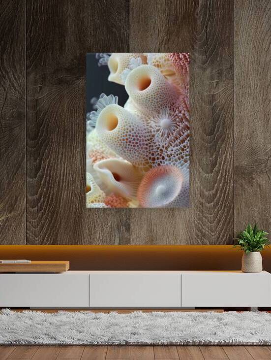 Coral City Bio Luminescence 4N7P2H 72 by Abstract Rebellion
