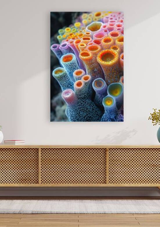 Coral City Bloom H2N9P4 67 by Abstract Rebellion