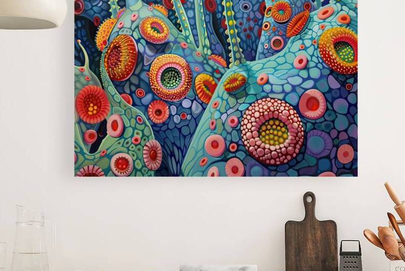 Coral City Bloom H29P3Z 62 by Abstract Rebellion