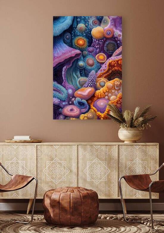 Coral City Bloom H3N9P2 62 by Abstract Rebellion