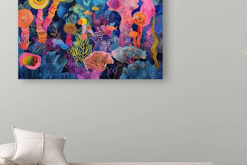 Coral City Symphony H3N9P2 58 by Abstract Rebellion