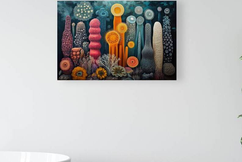 Coral City Nocturne H92N5Z 62 by Abstract Rebellion