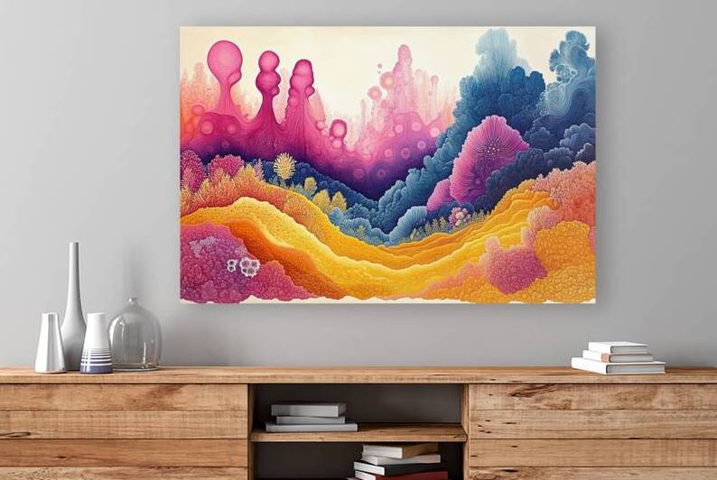 Coral Dreamscape H92P3Z 57 by Abstract Rebellion