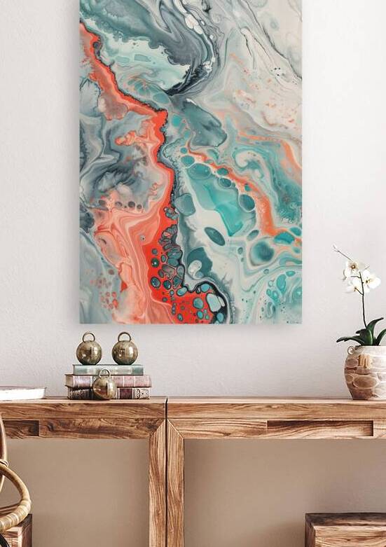 Coral Currents KH295B 45 by Abstract Rebellion