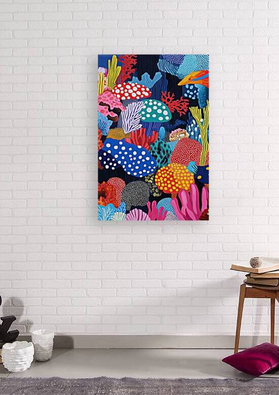 Coral Fantasy 7B29H4 48 by Abstract Rebellion