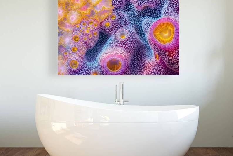 Coral Garden Vibrance H2N9P4 62 by Abstract Rebellion