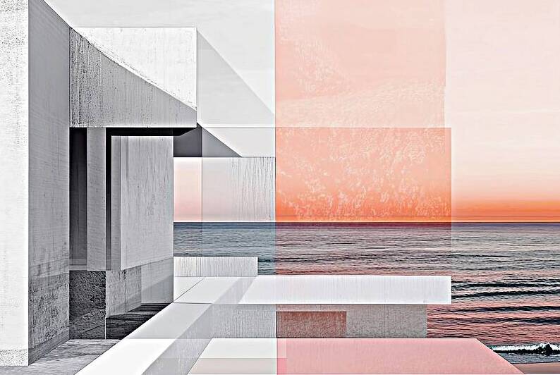 Coral Horizon Structure 7P3H2N 57 by Abstract Rebellion