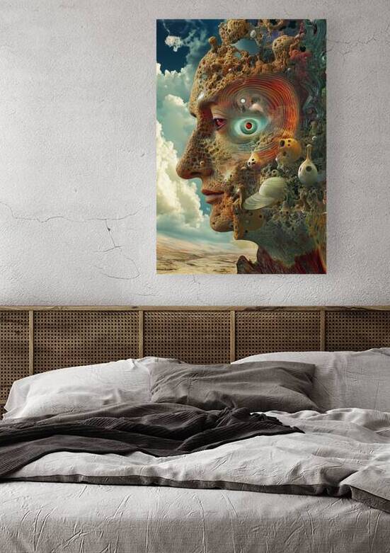 Coral Mind Echoes H2N9P4 62 by Abstract Rebellion