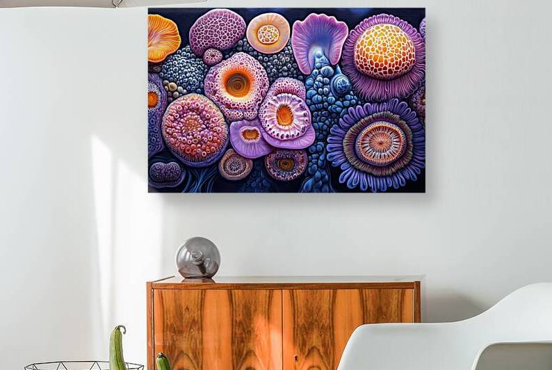 Coral Reef Abstraction H2N3P9 62 by Abstract Rebellion