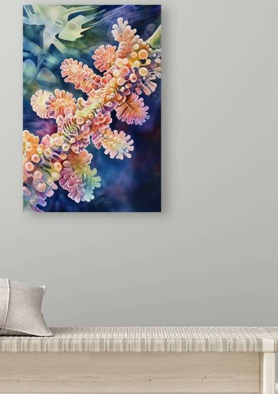 Coral Reef Dance H29P3Z 62 by Abstract Rebellion