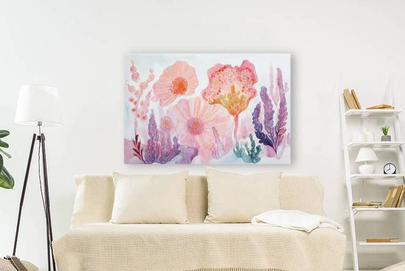 Coral Reef Bloom H3N5P2 50 by Abstract Rebellion