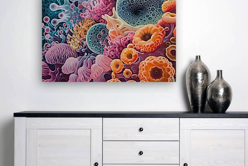 Coral Reef Dreams H2N3P9 60 by Abstract Rebellion