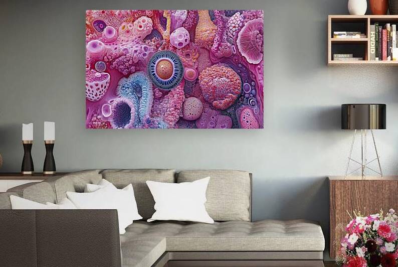 Coral Reef Dreams H2N9P2 67 by Abstract Rebellion