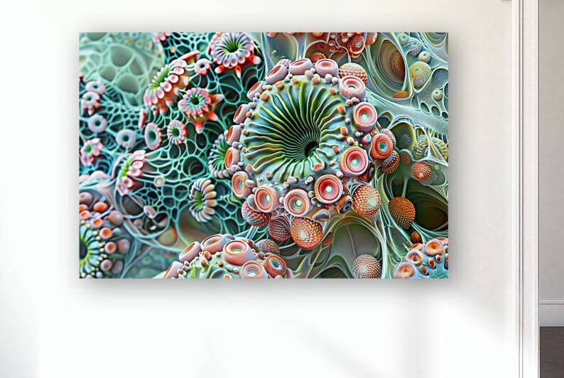 Coral Reef Dream H29PNZ 62 by Abstract Rebellion