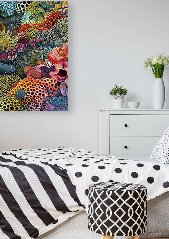 Coral Reef Fantasy H9P4Z2 58 by Abstract Rebellion