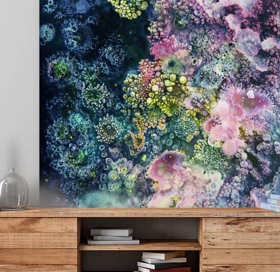 Coral Reef Genesis 7P3N9H 60 by Abstract Rebellion