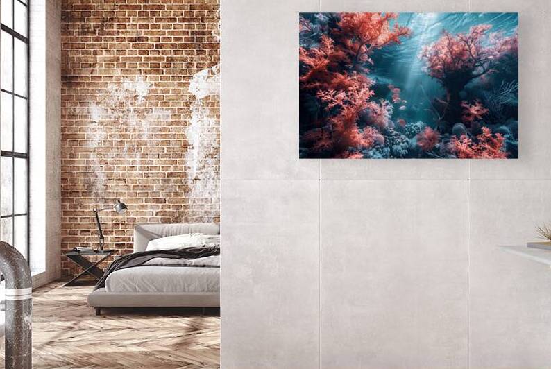 Coral Reef Radiance 2PH97Z 50 by Abstract Rebellion
