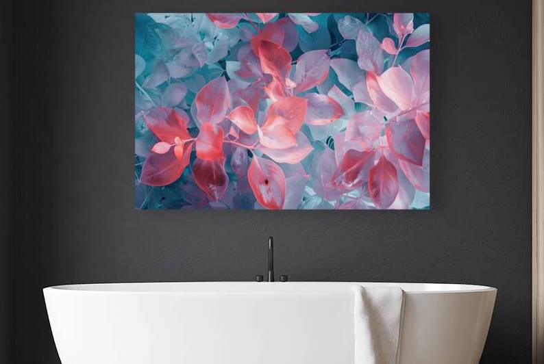 Coral Reef Leaves 7P3N9H 49 by Abstract Rebellion