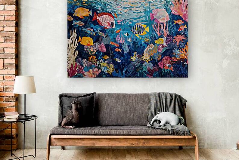 Coral Reef Symphony 29HBNZ 60 by Abstract Rebellion
