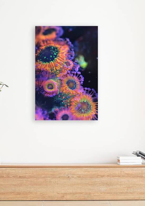 Coral Reef Symphony H2N9P2 47 by Abstract Rebellion