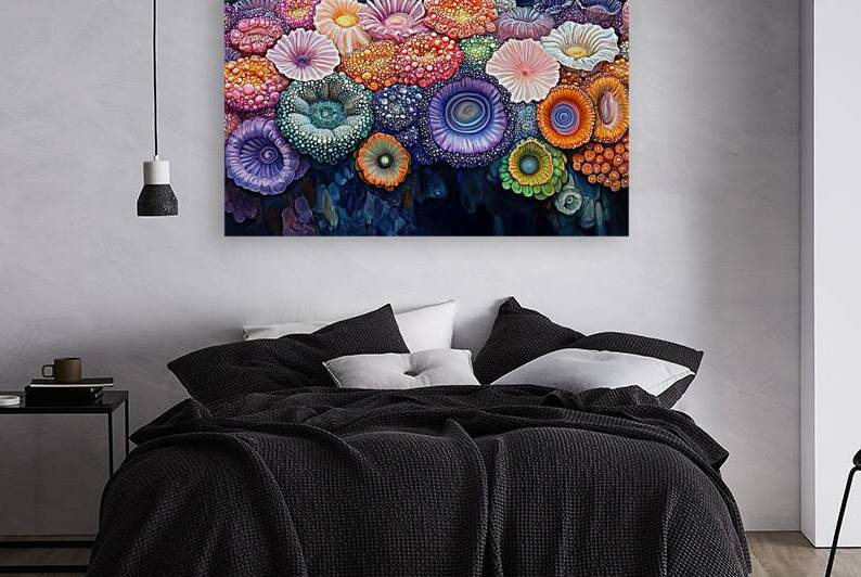 Coral Reef Symphony H3N9P2 62 by Abstract Rebellion