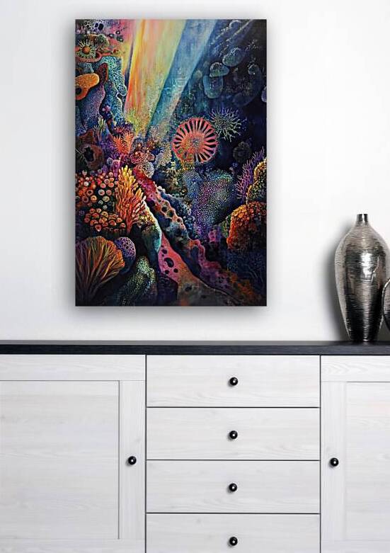 Coral Reef Symphony H3N9B2 63 by Abstract Rebellion