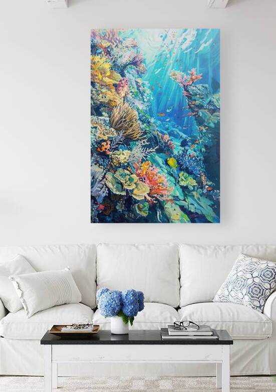 Coral Reef Symphony H3N9P2 50 by Abstract Rebellion