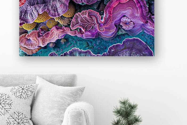 Coral Reef Symphony H3N9P2 69 by Abstract Rebellion