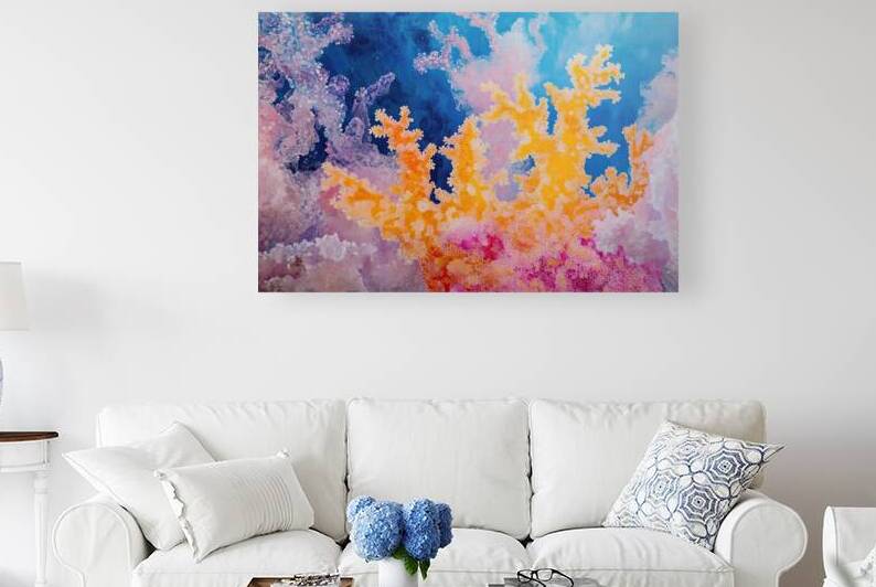 Coral Reef Vibrance 92HJ8 60 by Abstract Rebellion