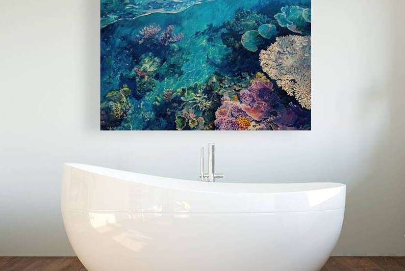 Coral Reef Symphony H9P4N2 65 by Abstract Rebellion