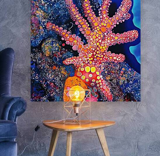 Coral Reef Vibrance 9P2N7H 65 by Abstract Rebellion