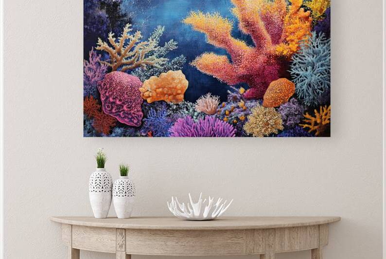 Coral Reef Vibrance H2N9P4 49 by Abstract Rebellion