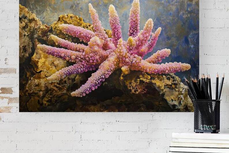 Coral Reef Vibrance 9H2N7P 45 by Abstract Rebellion