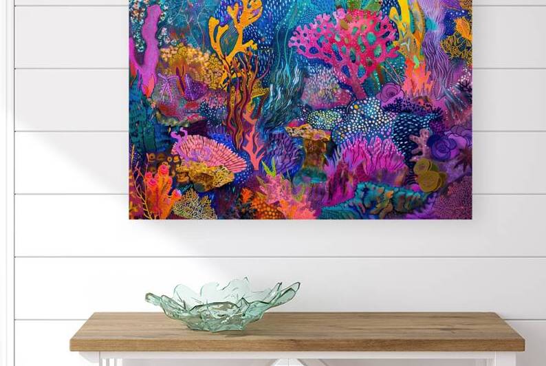 Coral Reef Vibrance 92HJPN 60 by Abstract Rebellion