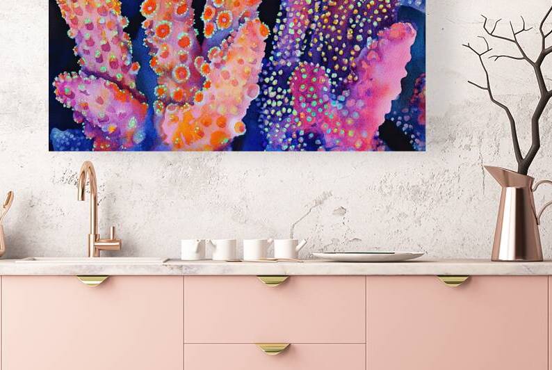 Coral Reef Vibrance 9P3N4Z 60 by Abstract Rebellion