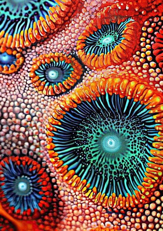 Coral Reef Vibrance J9P4H2 63 by Abstract Rebellion