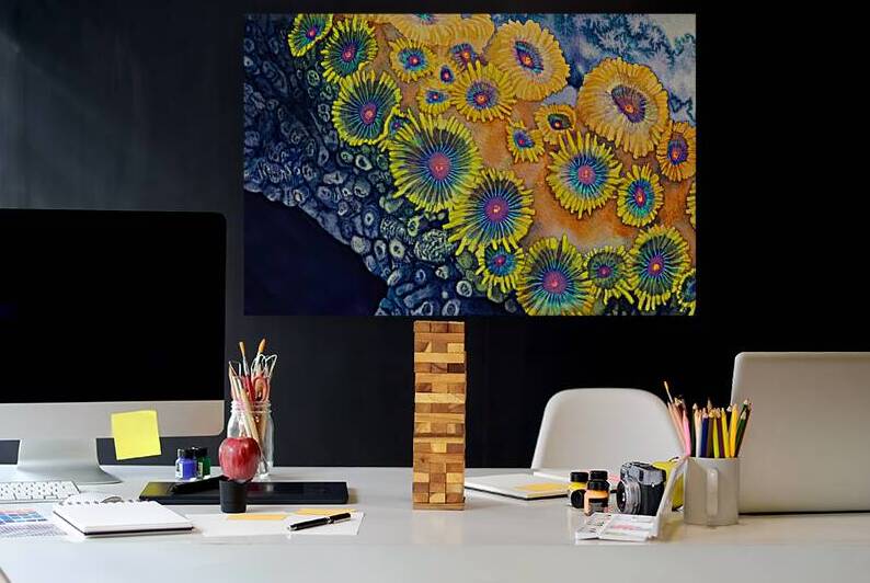 Coral Reef Vibrance H2N9P4 62 by Abstract Rebellion
