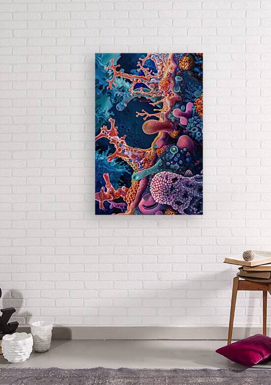 Coral Reef Vision 2P9J7H 62 by Abstract Rebellion