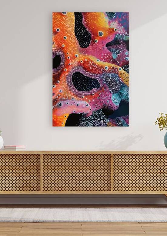 Coral Reef Vision H29NJP 60 by Abstract Rebellion